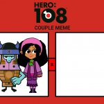 Hero 108 Couple Meme ( 11 )