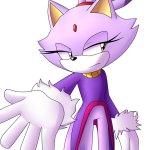 Annoyed blaze