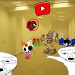 "dO nOt EnTeR ePiC wUbBoX gO! cAlLiE oSoDaShI jAkEnMaN aMoNg Us dOgE bAcKrOoMs At 3aM" that is what YouTube Kids backrooms is. | image tagged in backrooms,youtube,youtube kids,doge,among us,amogus | made w/ Imgflip meme maker