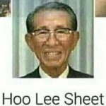Ho Lee Sheet template