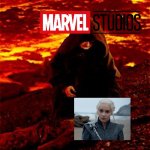 Secret Invasion in a nutshell... | image tagged in he's still alive,marvel,marvel cinematic universe,daenerys,game of thrones | made w/ Imgflip meme maker