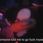 fuck myself