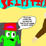 Skip's Tips Poster 1