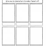 Give Me 6 Characters to make fanart of!