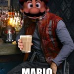 Starlord approves | MARIO | image tagged in starlord approves | made w/ Imgflip meme maker