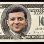 USD $100 bill | image tagged in usd 100 bill,ukraine,republicans,donald trump | made w/ Imgflip meme maker