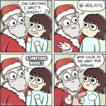 For Christmas I Want a Dragon | A SIMPSONS MOVIE 2 | image tagged in for christmas i want a dragon,simpsons | made w/ Imgflip meme maker