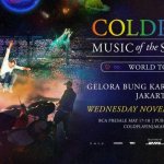 Coldplay music of spheres