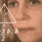 Confused Math Lady GIF Template