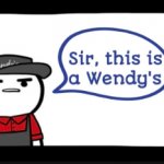 This is a Wendy's 2nd Panel