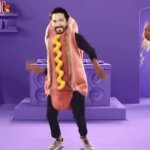 Javi and the hot dog GIF Template