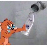 jerry with shampoo