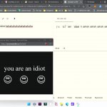 you are an idiot GIF Template