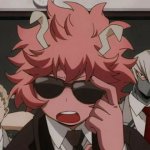 Silly lil' goober Mina Ashido meme