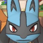 LUCARIO FRONT FACE