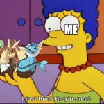 Vaporeon,Lopunny and Gardevoir are 100% fantastic! | ME | image tagged in i just think they're neat,pokemon | made w/ Imgflip meme maker