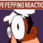 Live Peppino Reaction meme