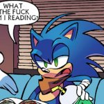 sonic wtf am i reading