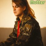 Bosnian Girl 2 | Slavic Lives Matter | image tagged in bosnian girl 2,slavic,bosnia,russo-ukrainian war,bosnian war | made w/ Imgflip meme maker