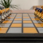 Fancy Chess Game Board 20