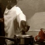 cooking fire GIF Template