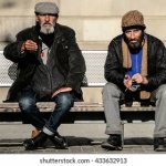 Two Homeless Men