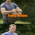 Works like a charm! | Me When I need more tags for my memes:; Funny Memes; Funny; Memes | image tagged in wood splitting,so true,memes,me too kid,oh wow are you actually reading these tags | made w/ Imgflip meme maker