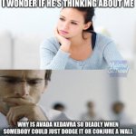 I Wonder If He's Thinking About Me' Memes Are The Newest Stock Photo  Sensation - Memebase - Funny Memes