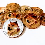much dogecoin pile