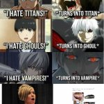 welcome to the internet karen | *TURNS INTO MEME*; I HATE MEMES | image tagged in i hate titans turns into titan | made w/ Imgflip meme maker