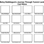 Betsy Bubblegum's Journey Through Yummi Land