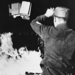 Nazi book burning