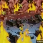 sponge thing GIF Template