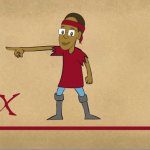 X all the y