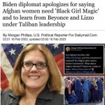 Biden diplomat Black girl magic