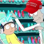 MAGA GROOMER GROOMS A KID