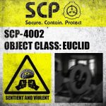 Scp 4002 Label