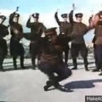 russian dancing GIF Template