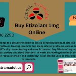 Buy Etizolam 1mg Online Overnight with Credit Card in USA