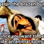 brazen bull meme