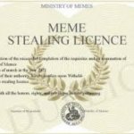 Meme Stealing License template