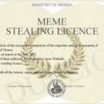 Meme Stealing License