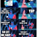 patrick not my wallet Meme Generator - Imgflip