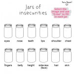 Jar of insecurities meme