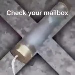 check your mailbox GIF Template