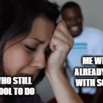 Let's go | ME WHO'S ALREADY DONE WITH SCHOOL; PEOPLE WHO STILL HAVE SCHOOL TO DO | image tagged in gifs,school,done,summer break,memes,funny | made w/ Imgflip video-to-gif maker