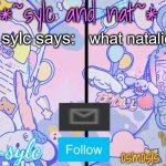 nat and sylc meme