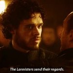 Lannisters send their regards GIF Template