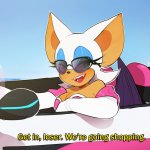 rouge get in loser