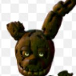 springtrap \ William Afton face